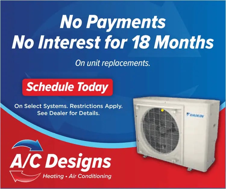 No Payments, No Interest for 18 Months