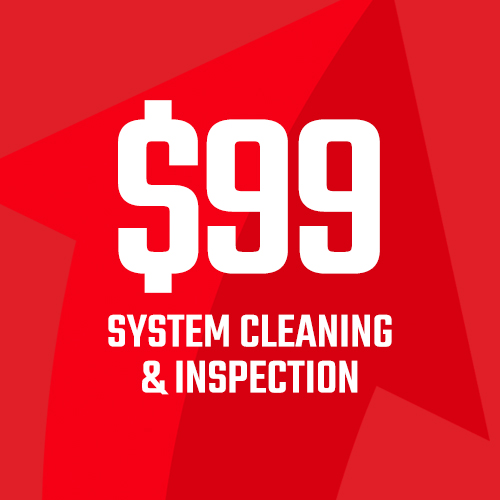 $99 Cleaning & Inspection + Free Indoor Air Quality Assessment