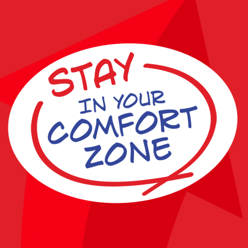 Join the Comfort Zone Club