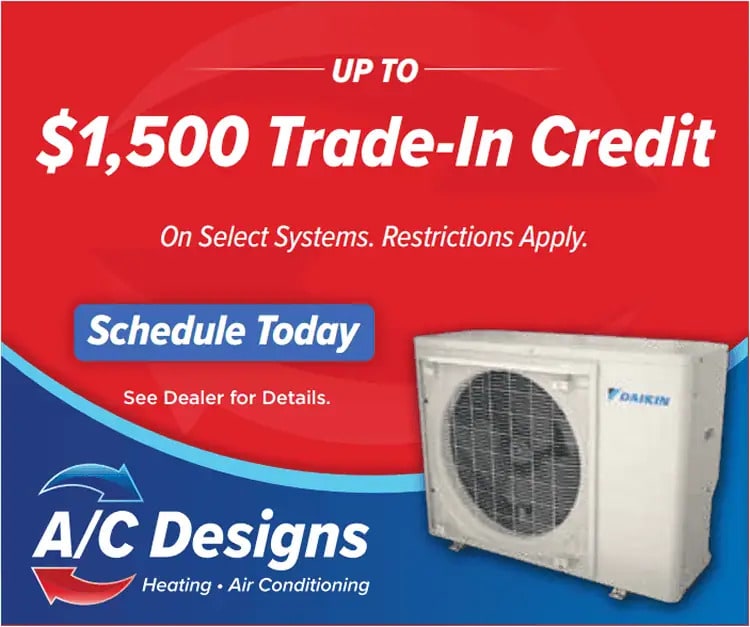 Up to $1,500 Trade-in Credit