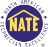 NATE Badge