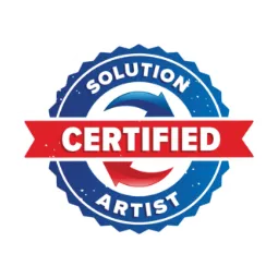 Solution Certified Artist Logo