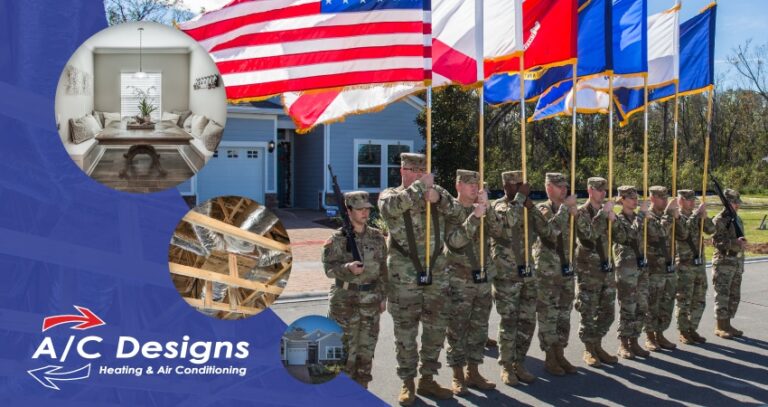 AC Designs Partners with Lennar Homes & Builders Care to Help Local Military Family | A/C Designs