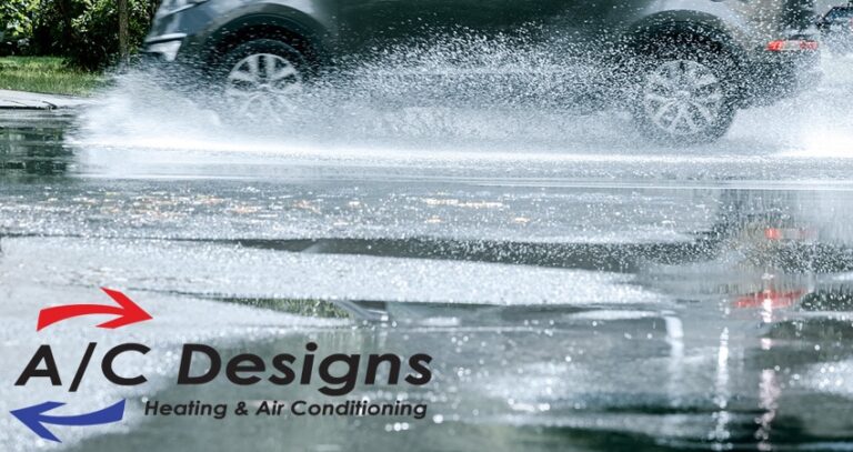 Does Rain Impact My A/C Unit? | A/C Designs
