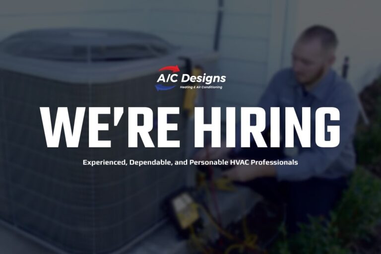 A/C Designs is Now Hiring