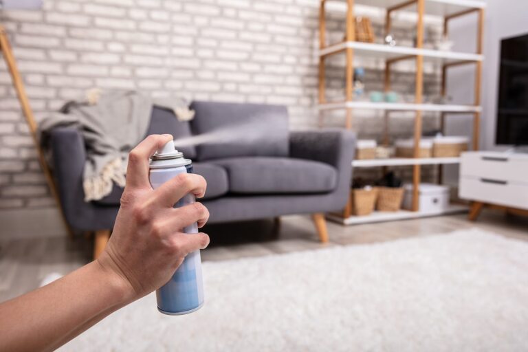 spray air freshner
