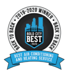 2019-2020 Bold City Best winner logo