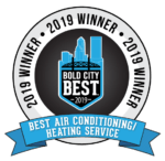 2019 Bold City Best winner logo