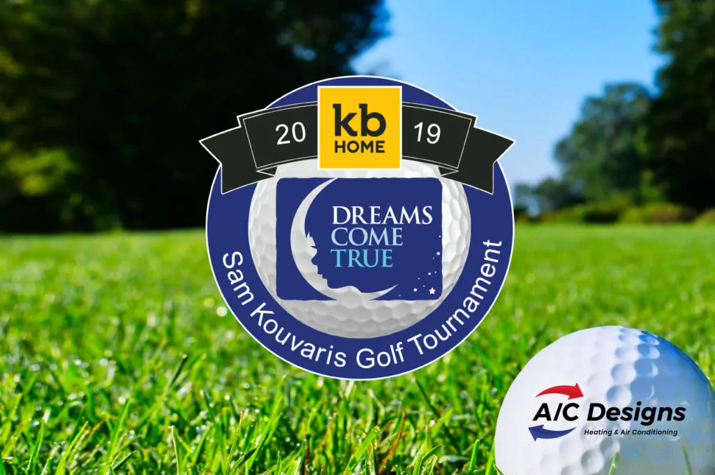 A/C Designs Supports Annual Sam Kouvaris Dreams Come True Golf Tournament