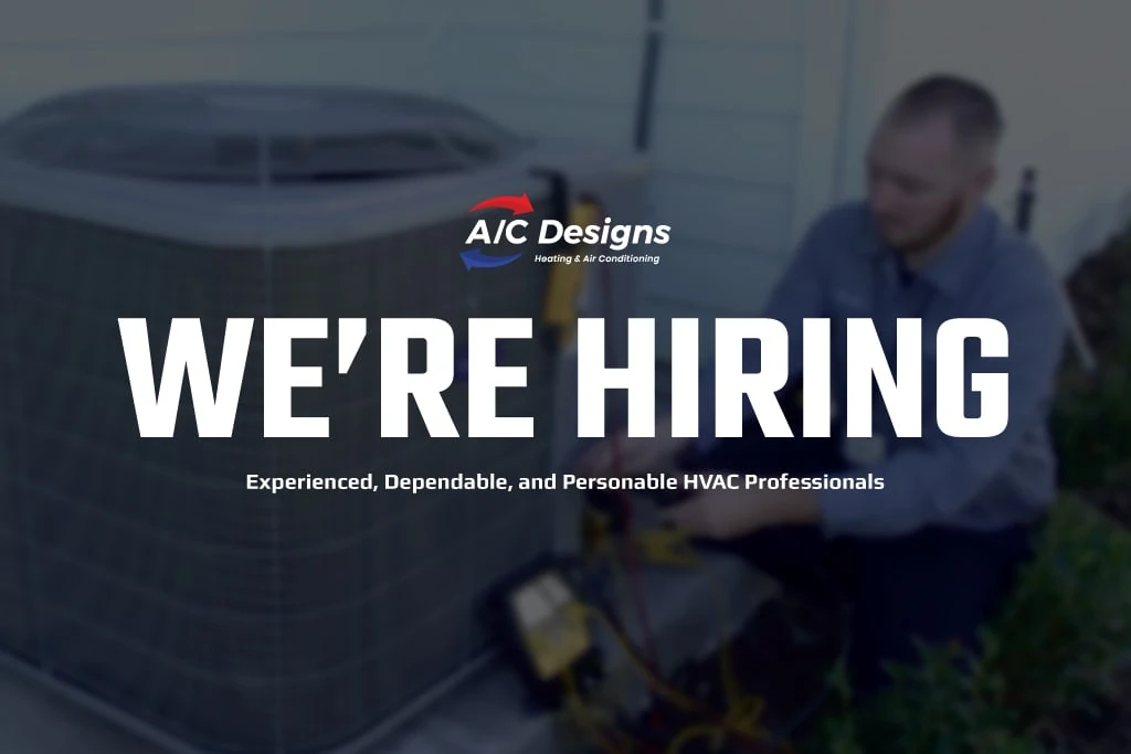 A/C Designs is Now Hiring