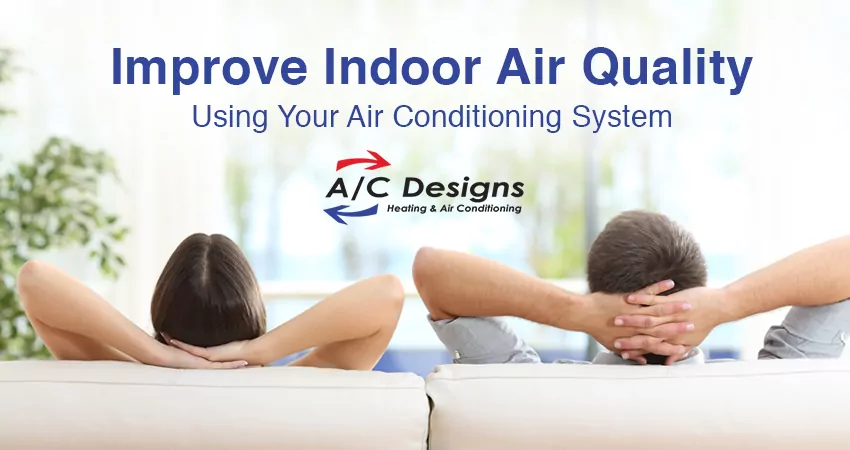 Improving Indoor Air Quality graphic