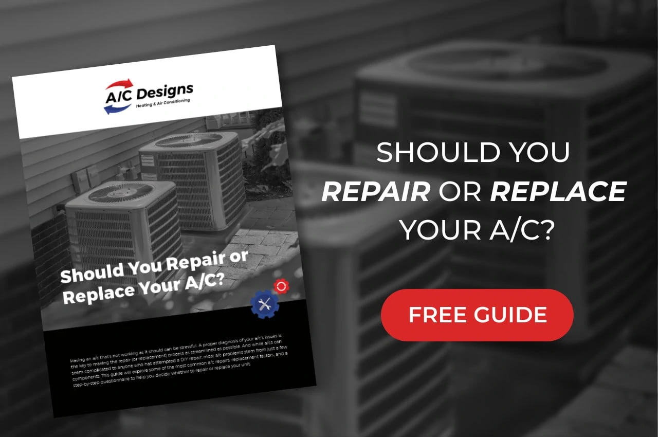 Should you repair or replace your a/c unit?