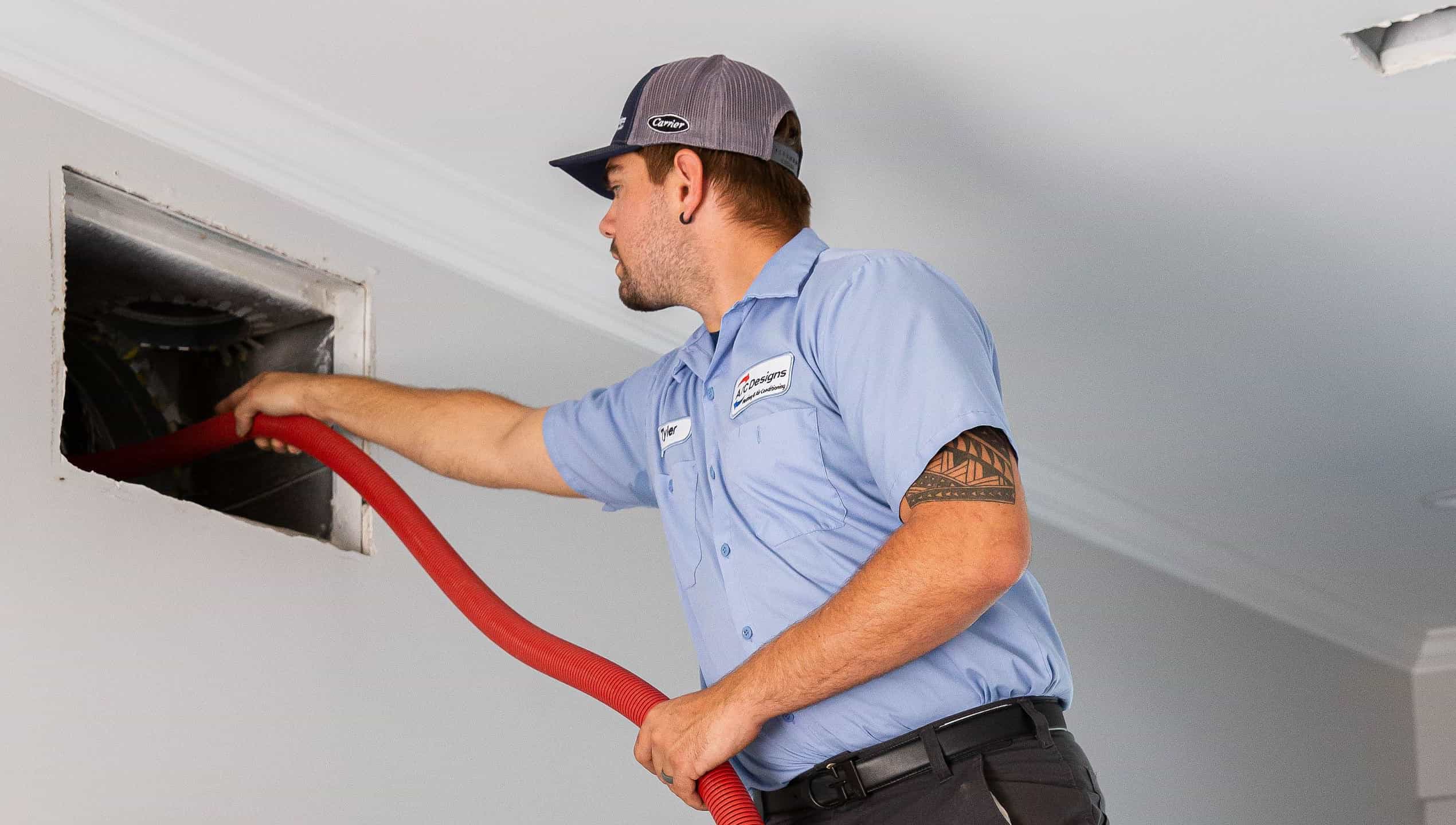 Air Duct Cleaning - AC Designs Inc. - Indoor Air Quality Services