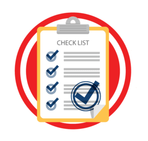 Hvac Maintenance Checklist Icon (by AC Designs Inc.)