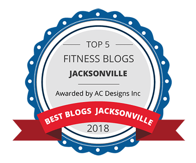 Top 5 Fitness Blogs in Jacksonville – Awarded By AC Designs Inc.