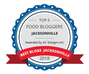 Top 6 Food Bloggers from Jacksonville – Awarded By AC Designs Inc.