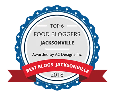 Top 6 Food Bloggers from Jacksonville – Awarded By AC Designs Inc.