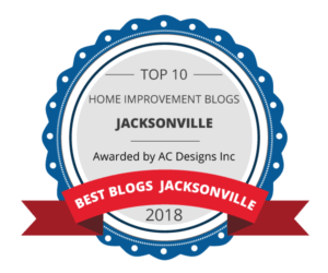 Top 10 Home Improvements Blogs in Jacksonville – Awarded By AC Designs Inc.