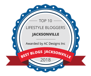 Top 10 Lifestyle Bloggers from Jacksonville – Awarded By AC Designs Inc.